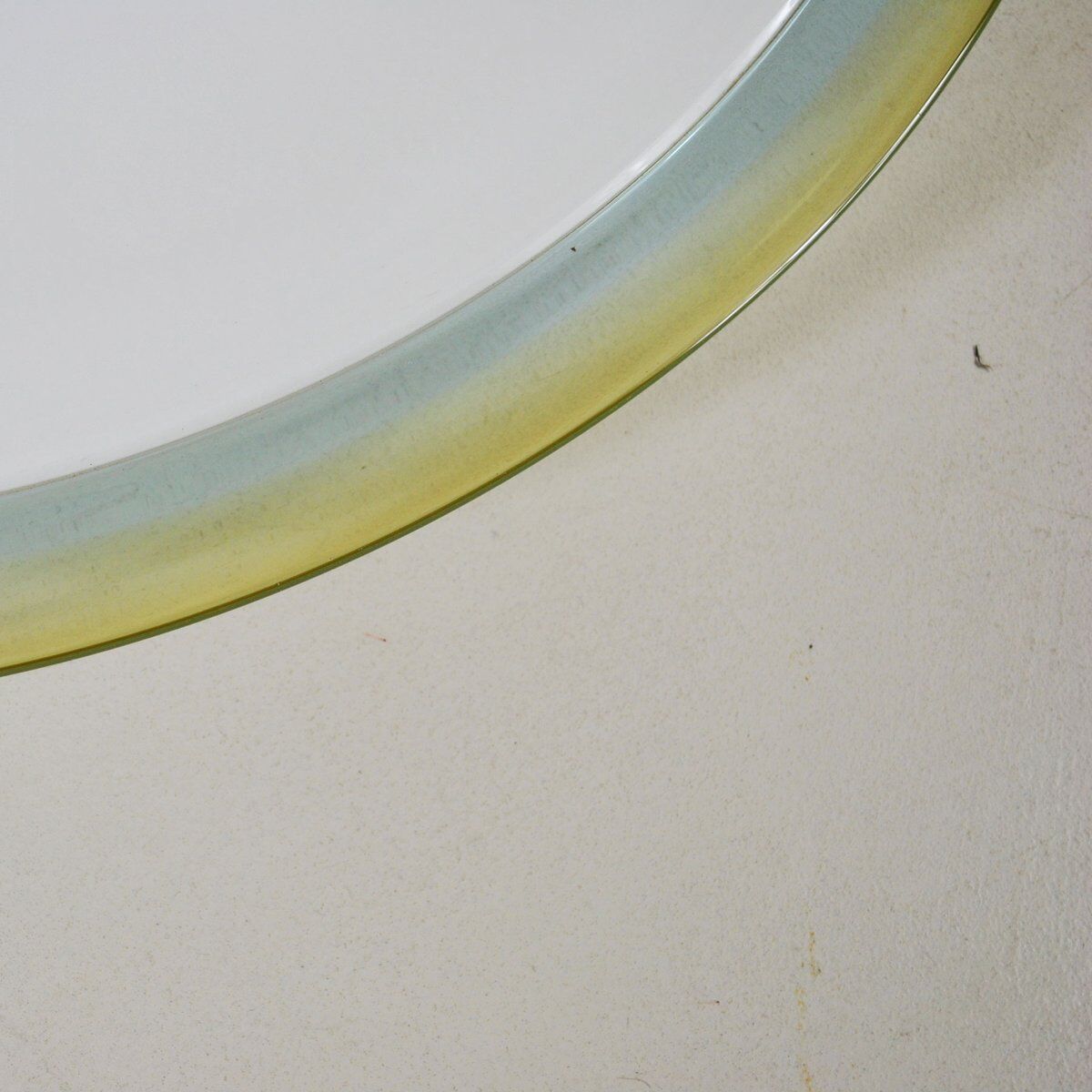 Enamelled glass centrepiece, 1960s