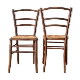 Pair of bistro chairs