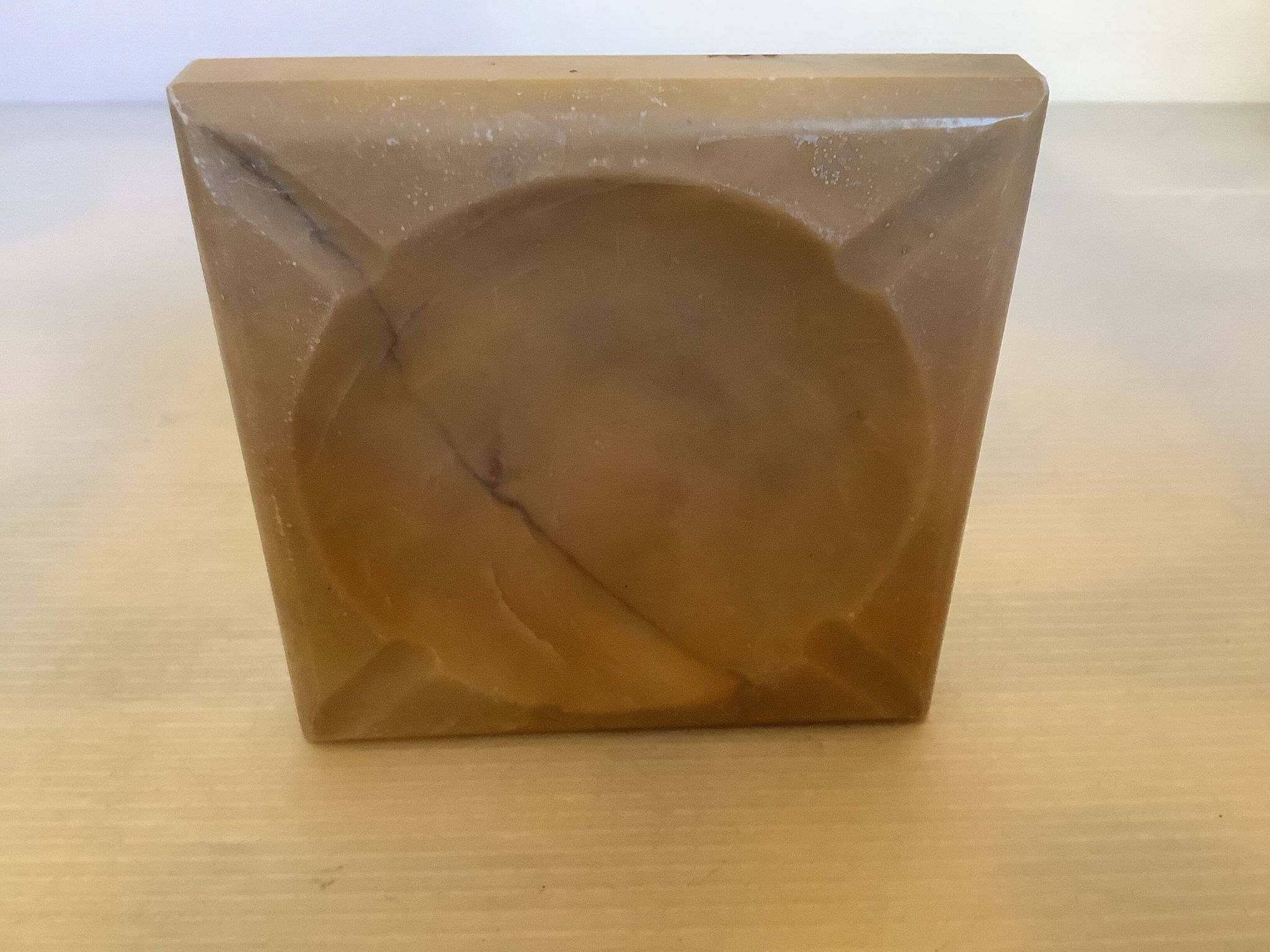 Ashtray bowl alabaster