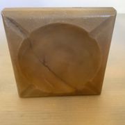 Ashtray bowl alabaster