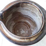 Stoneware pitcher