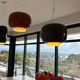 Foscarini Chouchin 1, 2 & 3 glass pendant lamps