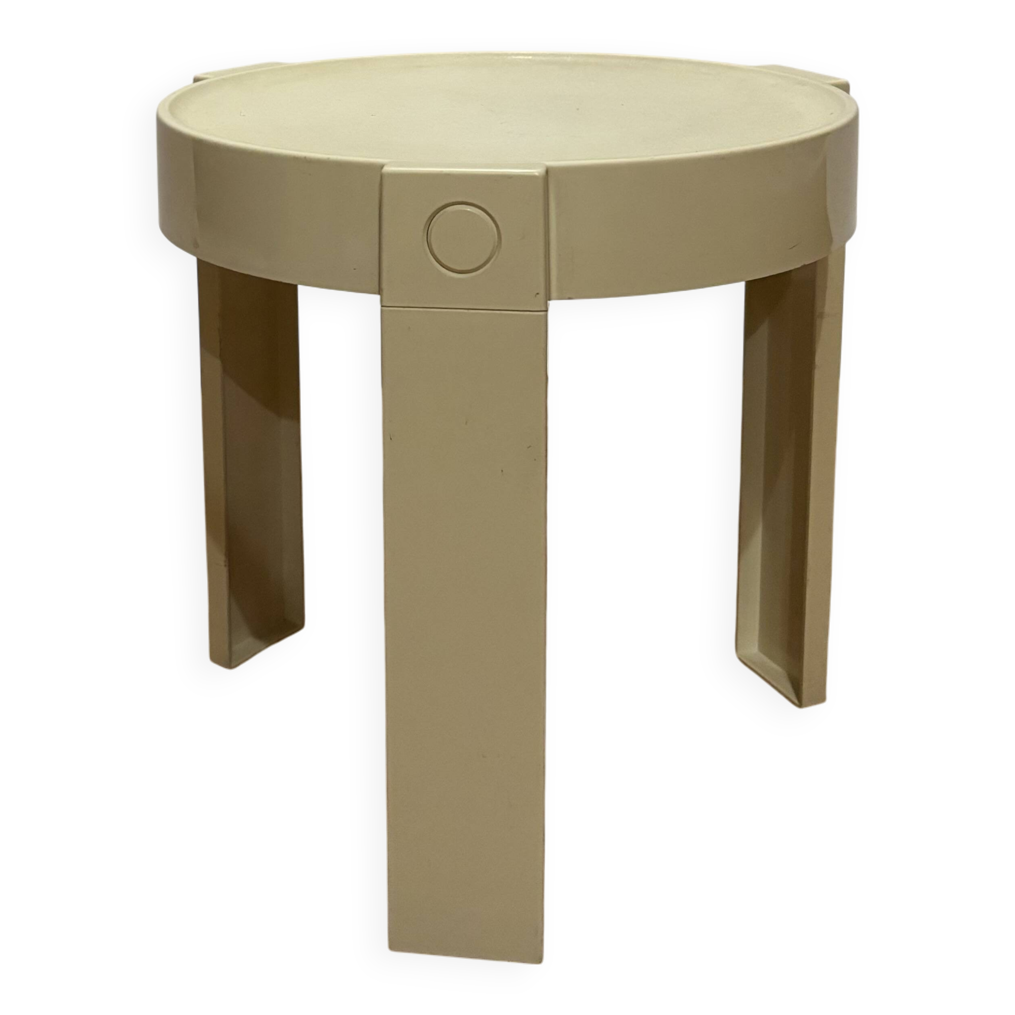 Prisunic side table from the 70s