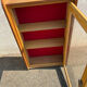 Vintage display cabinet