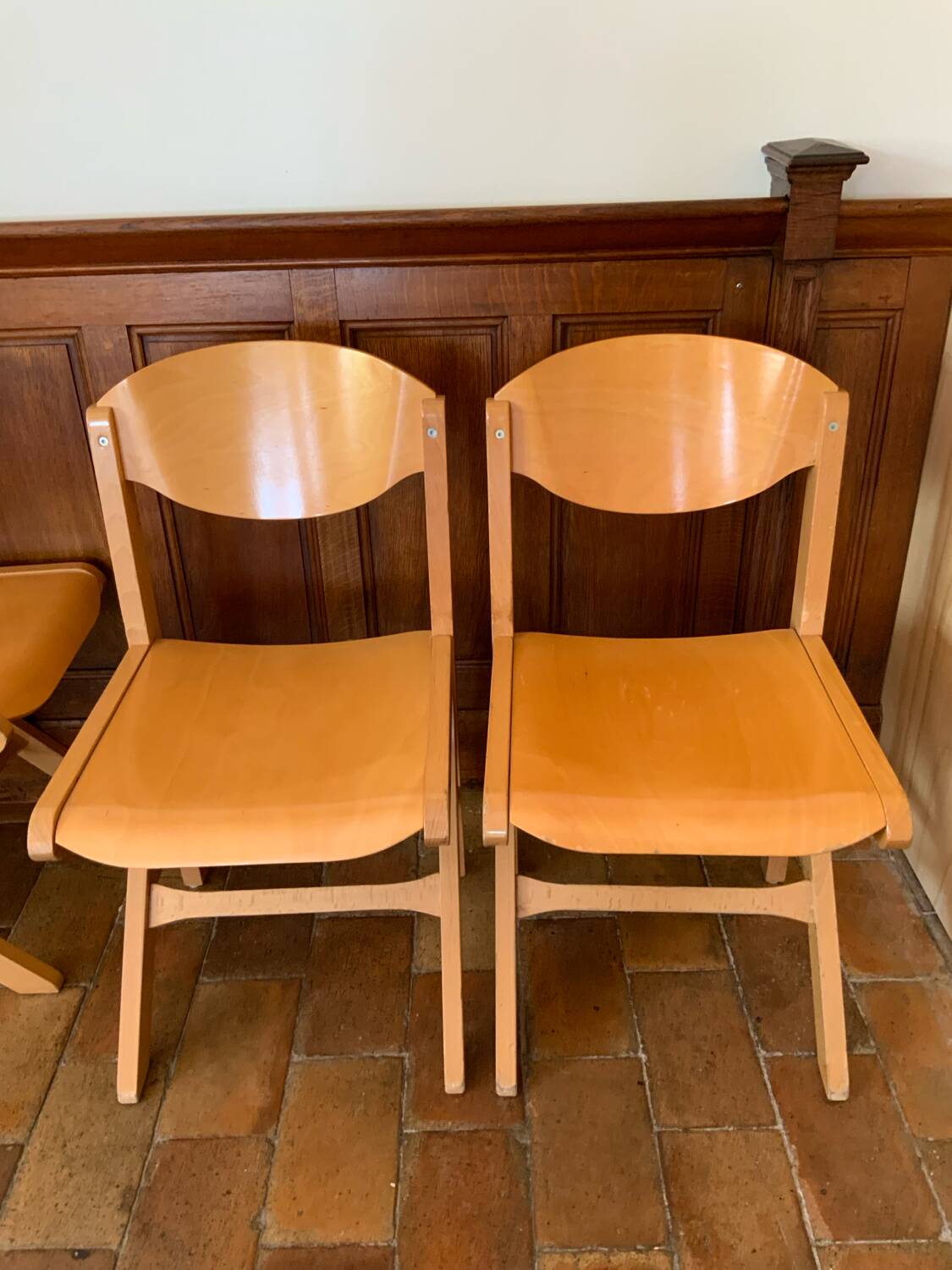 Vintage 80's chairs