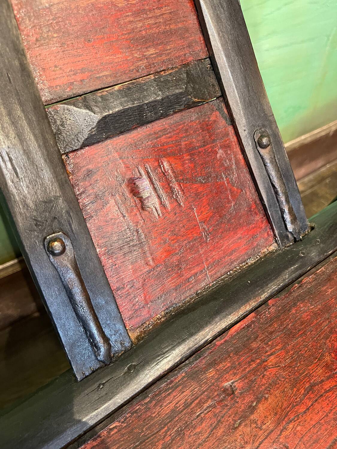 Antique Chinese armchair