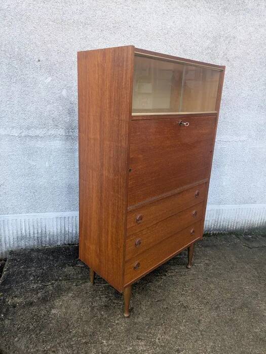 Scandinavian style secretary