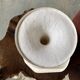 White tulip armchair