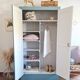 Old boarding cabinet