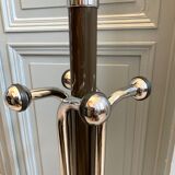 Coat rack on vintage stand