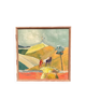 Farming With Windmill Painting
