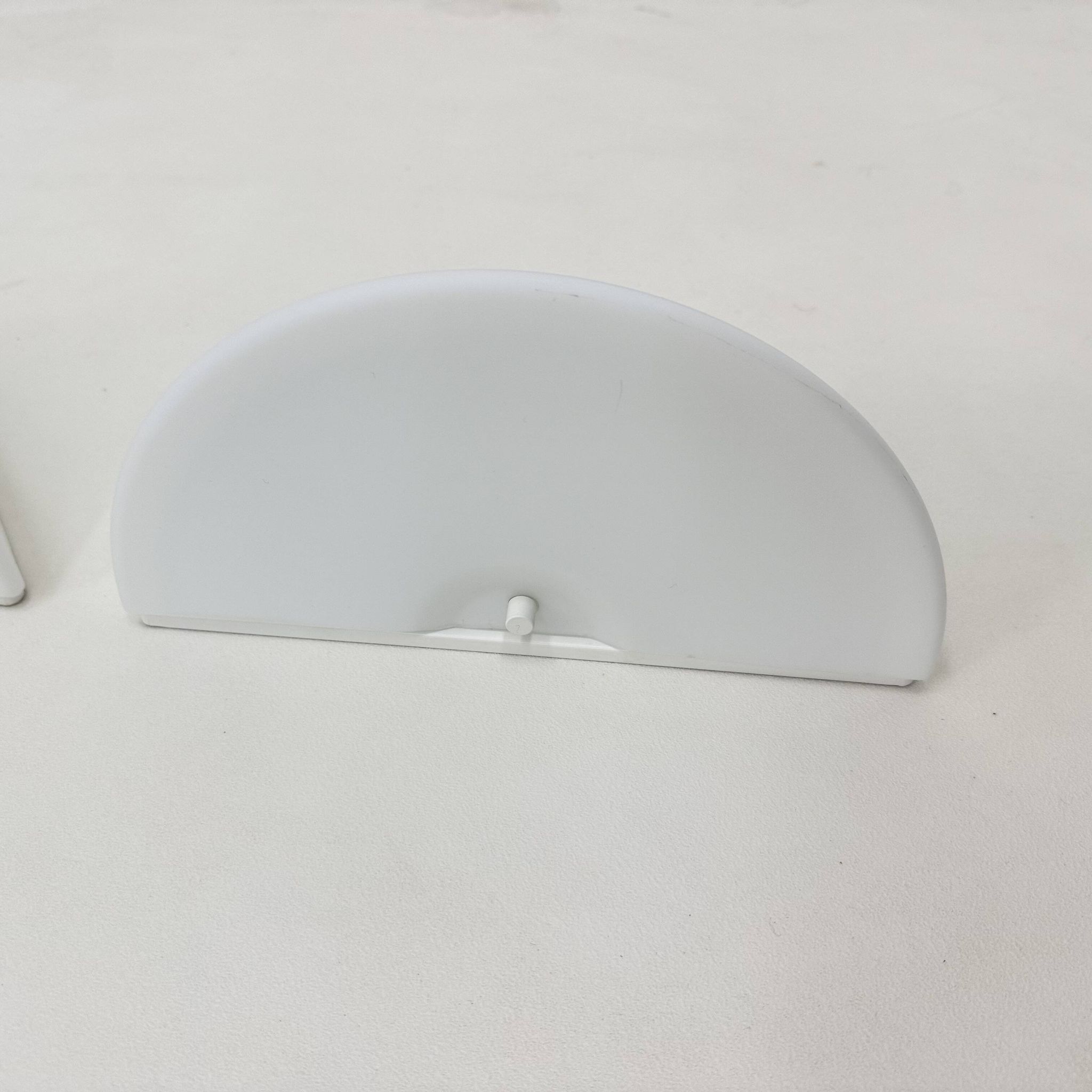Set of 2 Limburg Glashütte wall lamps sconce , 1970s