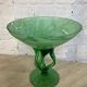 Vintage glass paste pocket tray