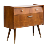 Buffet années 50, bois de noyer