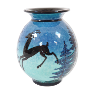Vase Paul Jacquet art