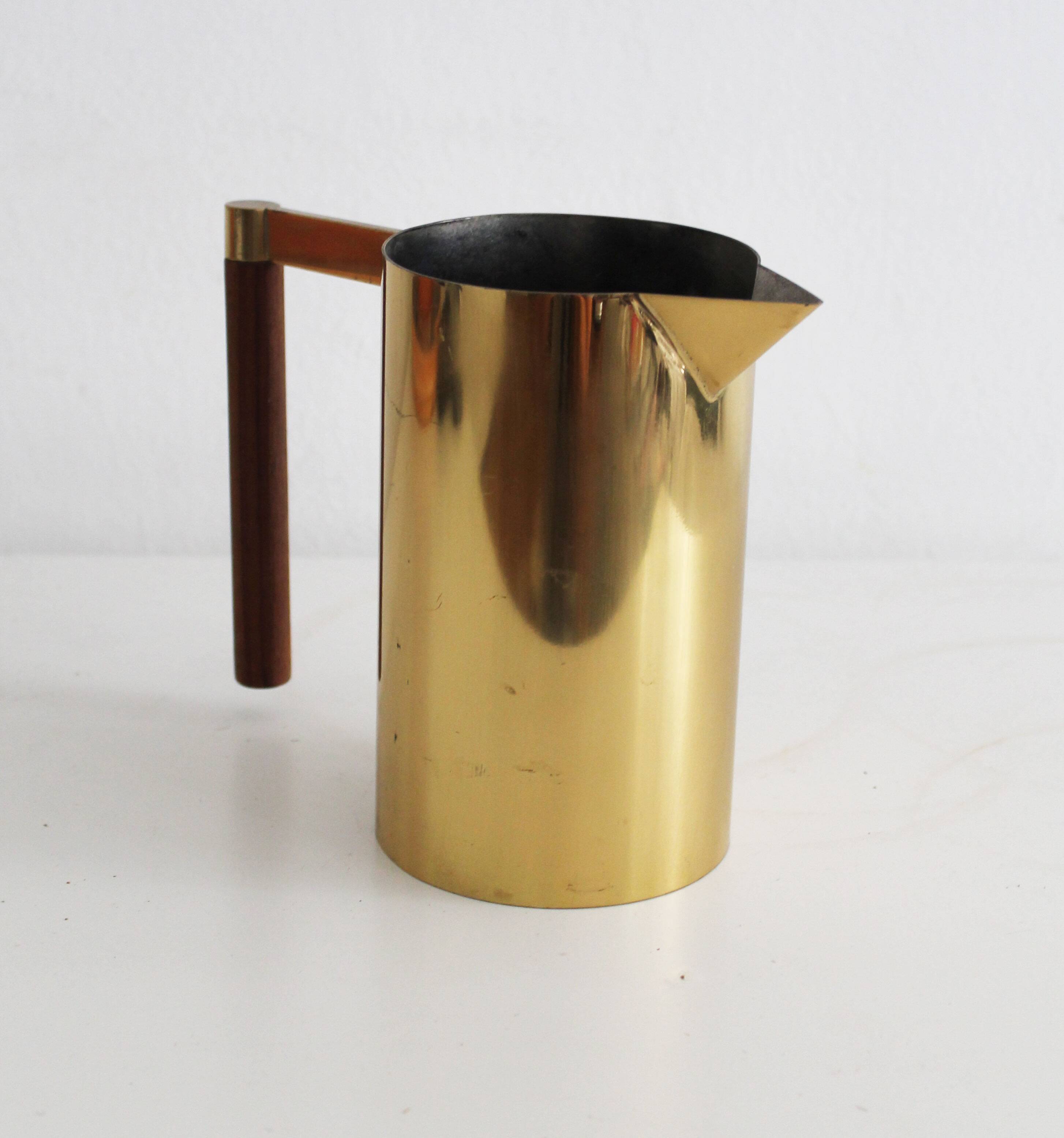 1970's Modernist Copper Jug by Perk