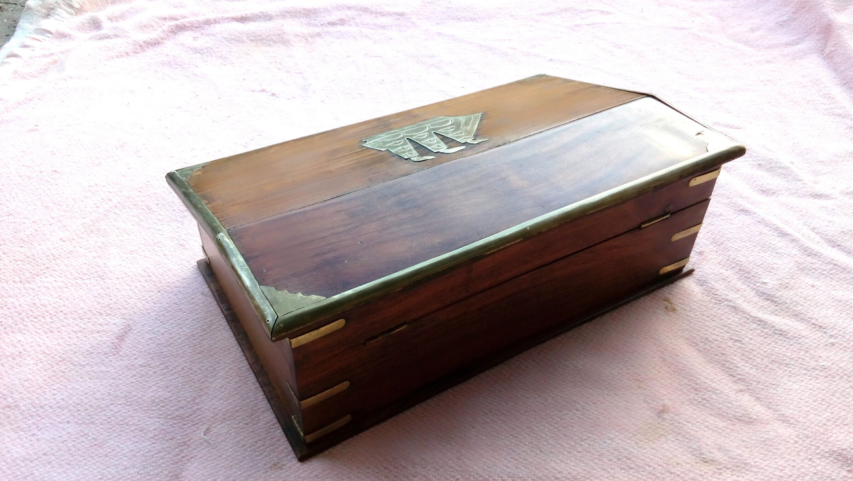 Coffret de marine 19eme