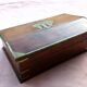 Coffret de marine 19eme