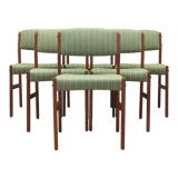 Set of six teak chairs, Danish design, 70s, production: Denmark