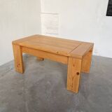 Perriand coffee table for Les Arcs