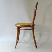 Thonet Chair No. 20 OMEGA circa 1870, original condition Bentwood