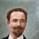 Portrait in oil L. DUGARDIN