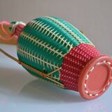 Old large scoubidou viresa bottle