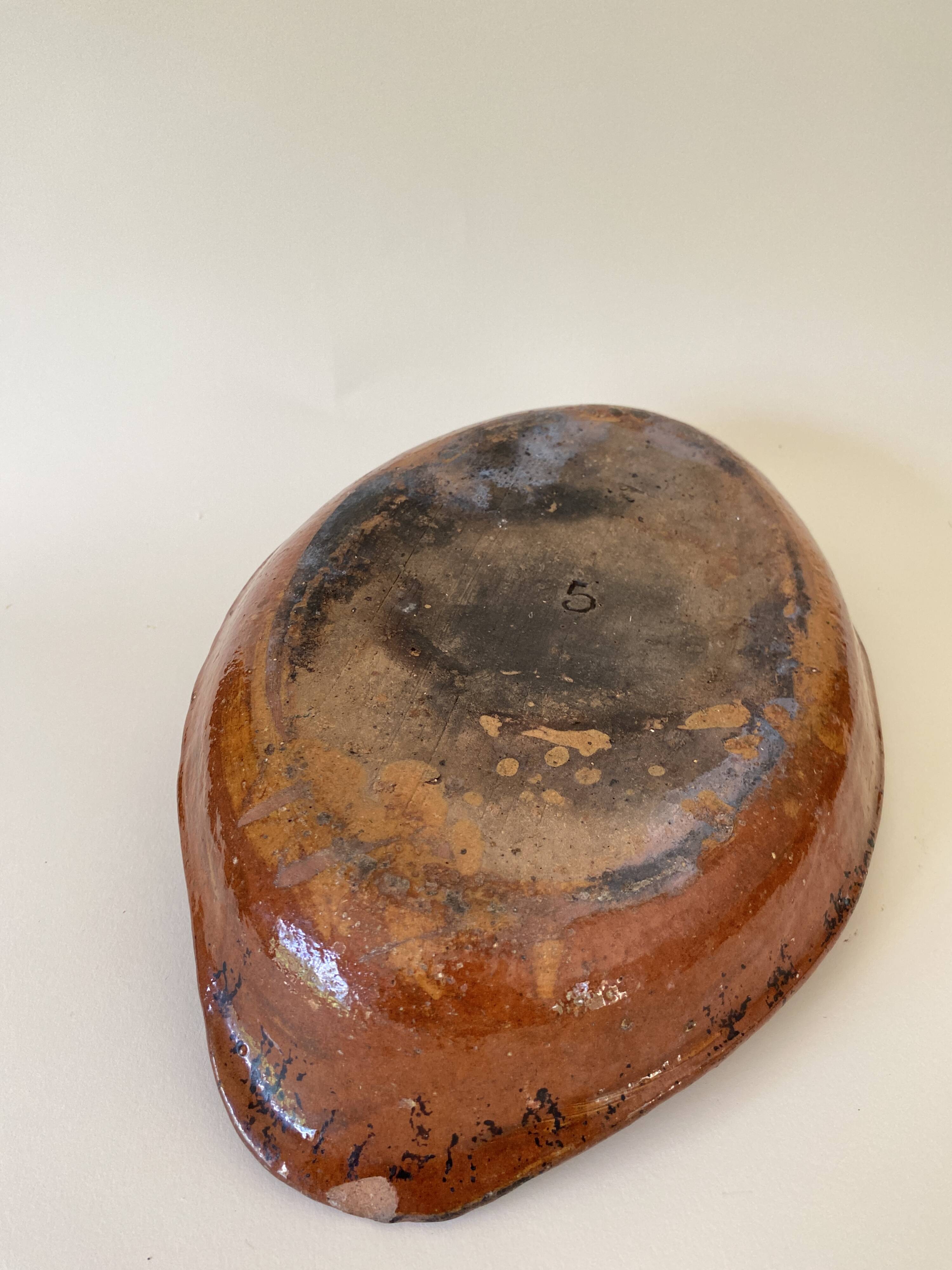 Wood oven baking dish, 1950