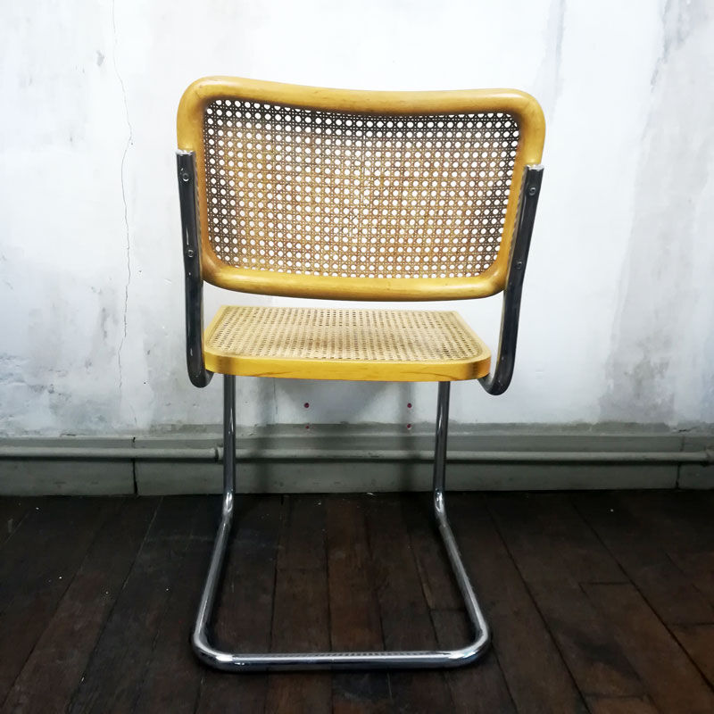 Cesca chair B32 Marcel Breuer