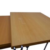Set of 3 nesting tables by Hyllinge Mobler Denmark