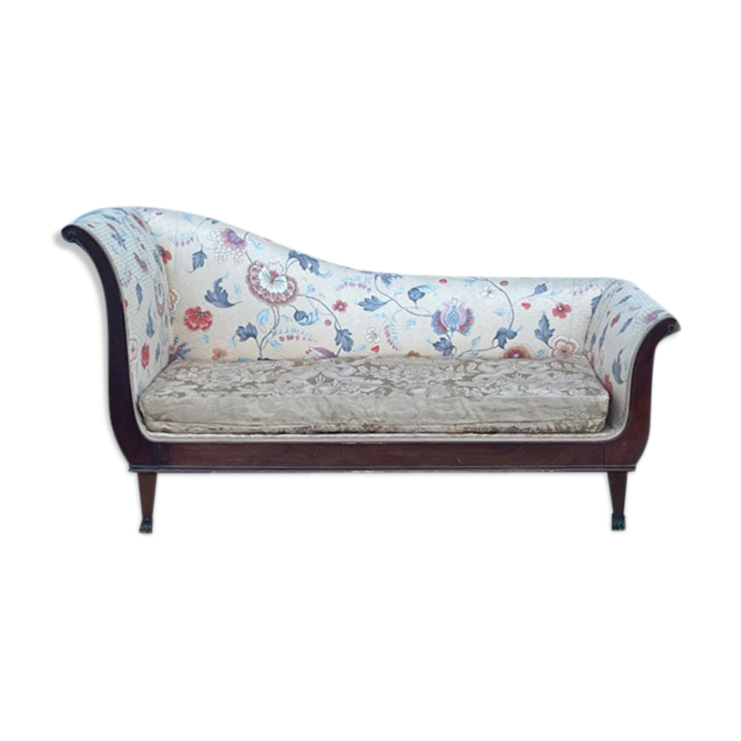 Empire style meridian sofa