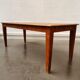 Teak table