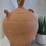 Terracotta vase pot