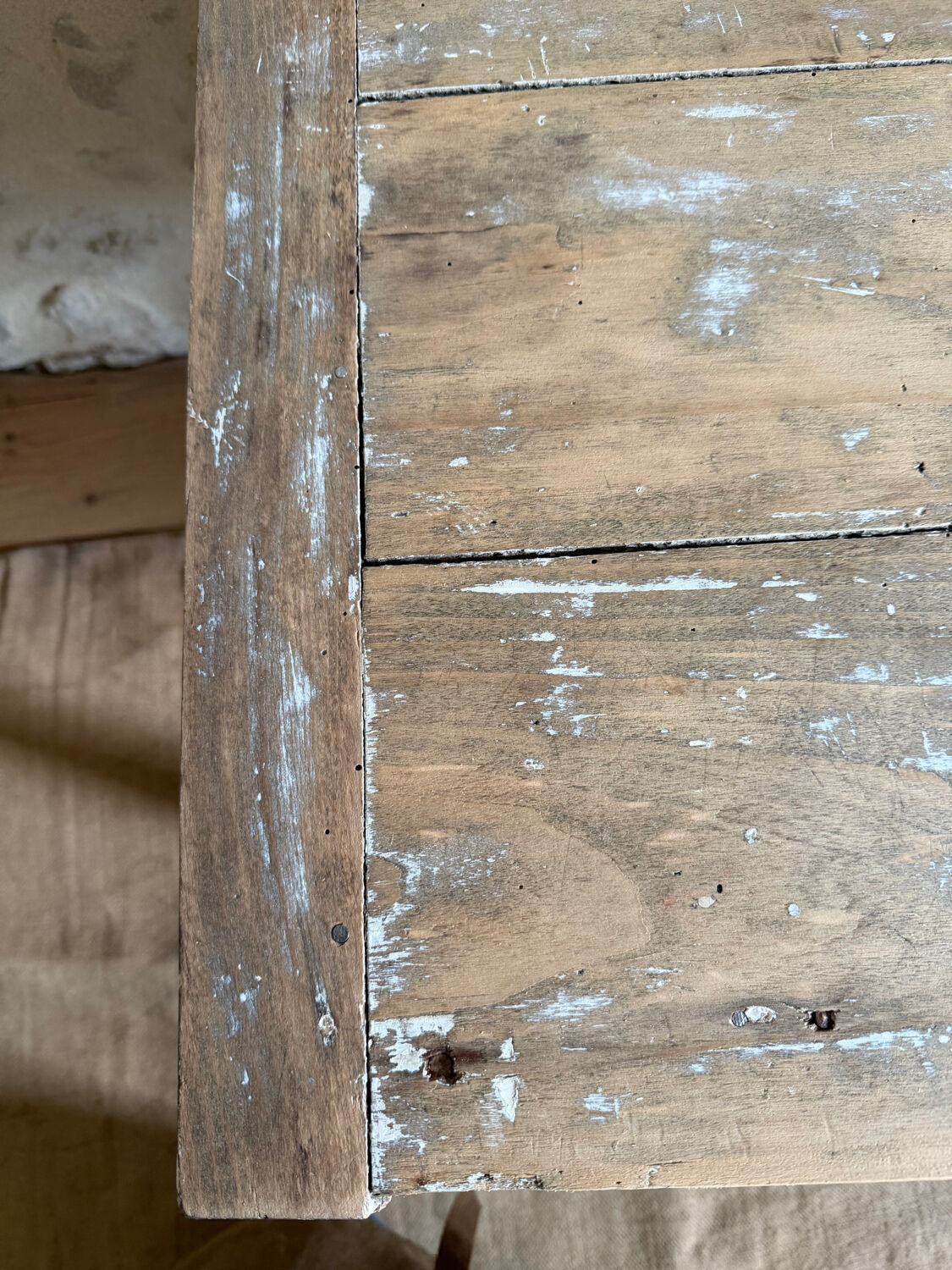 Farmhouse coffee table