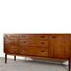 Stylish Vintage Danish Style Teak Sideboard / Dresser. Midcentury Modern