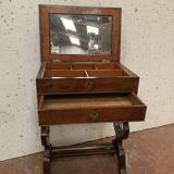 Worker Napoleon III in walnut and walnut veneer XIX century