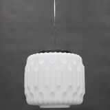 1970s Glass Pendant Light, Czechoslovakia
