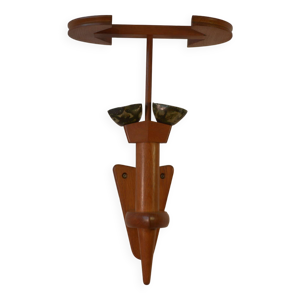 Applique en chene massif