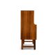 Danish design rosewood highboard, 1960s