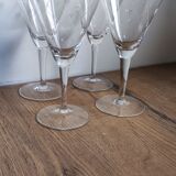 Verres à pied