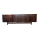 Grande enfilade en palissandre restaurée – années 60/70