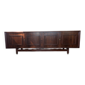 Large restored rosewood sideboard – 1960s/70s