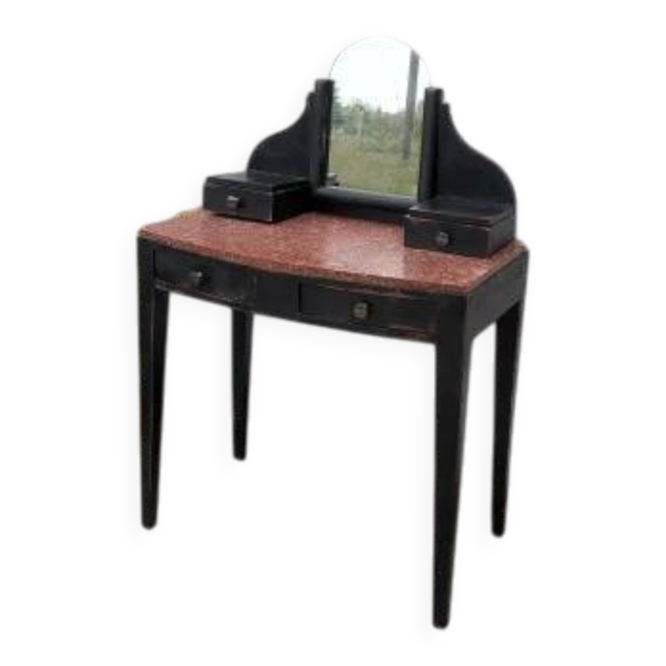 Coiffeuse ancienne, table de toilette