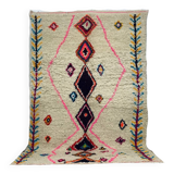 Handmade Moroccan Berber rug 240 x 147 cm