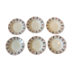 6 Basque soup plates