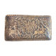 Empty pocket, bronze, Max The glassmaker "chasse moyen-age 1346"