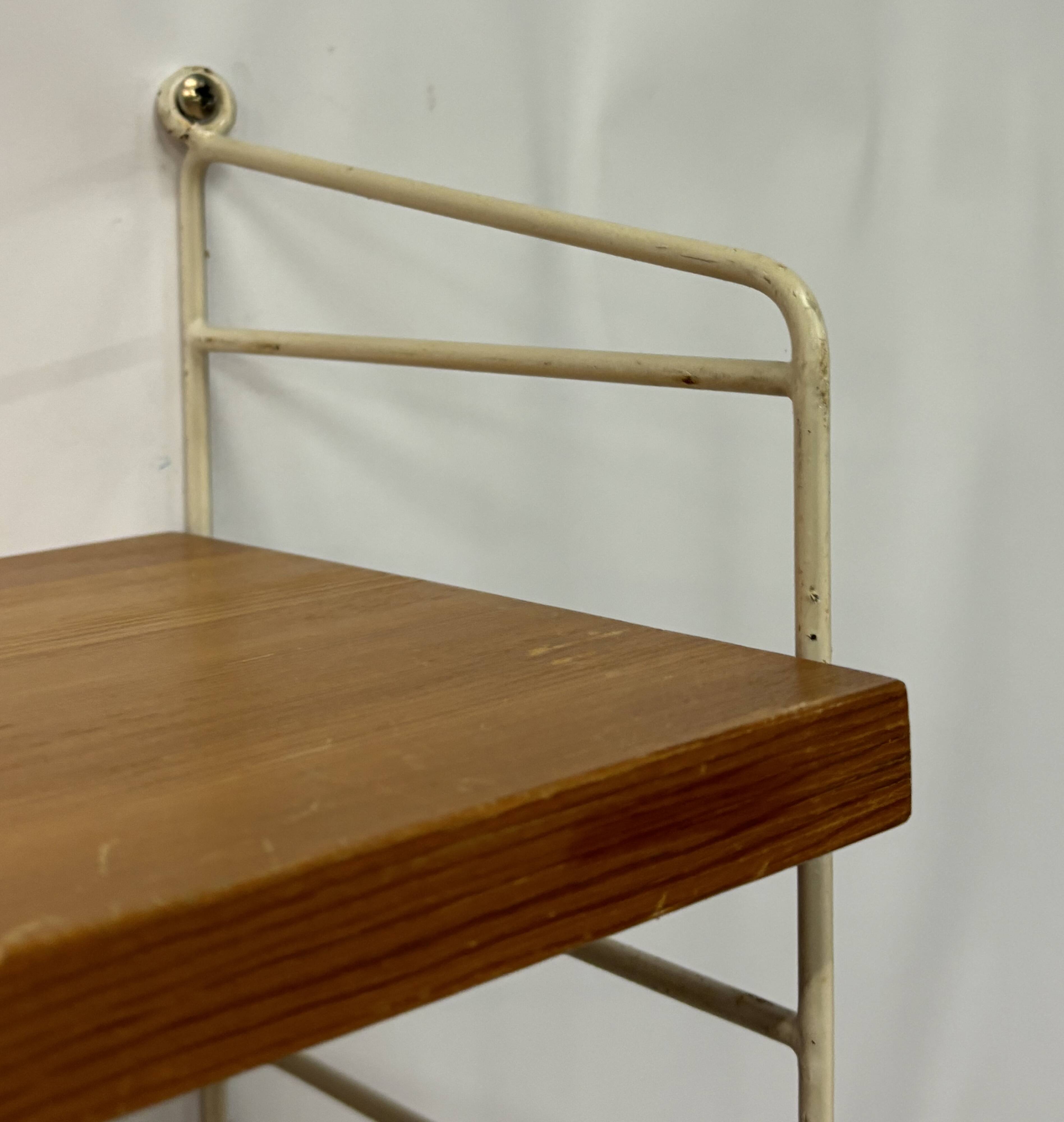 Mid century nisse strinning string wall system 1960