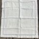 New linen pillowcase embroidered AC day double checkerboard
