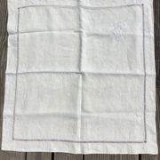 New linen pillowcase embroidered AC day double checkerboard
