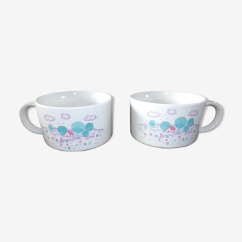 Duo of lunch cups